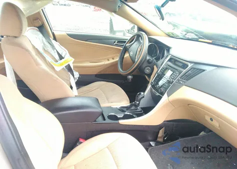 2011 Hyundai Sonata Gls Pzev из США, поврежденный, VIN 5NPEB4AC6BH110024